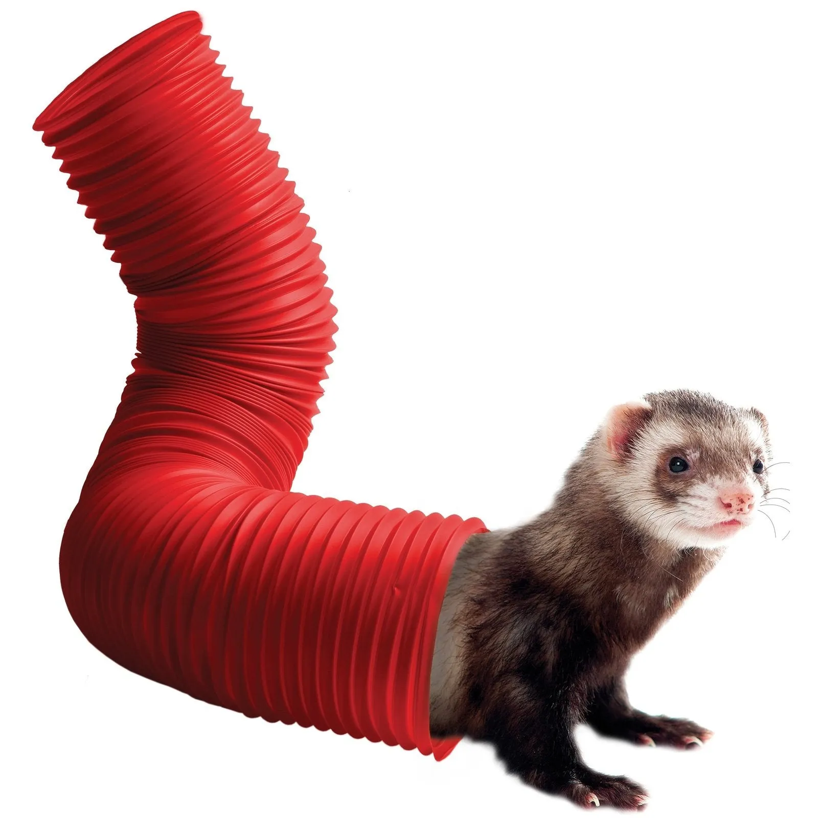 Pet One Tunnel Critter Tunnel Red 15x80cm