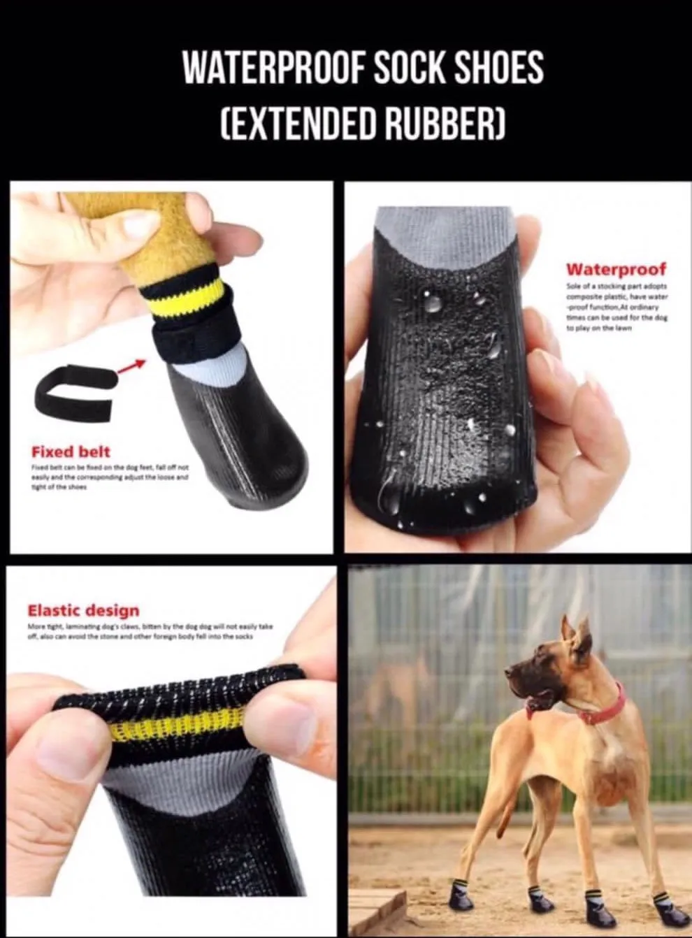 PL Extended Waterproof Socks - X-Small