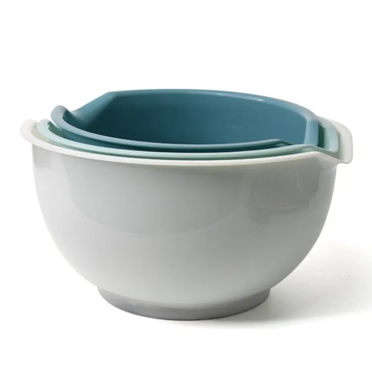 Plastic Mixing Bowls for Kitchen Serving