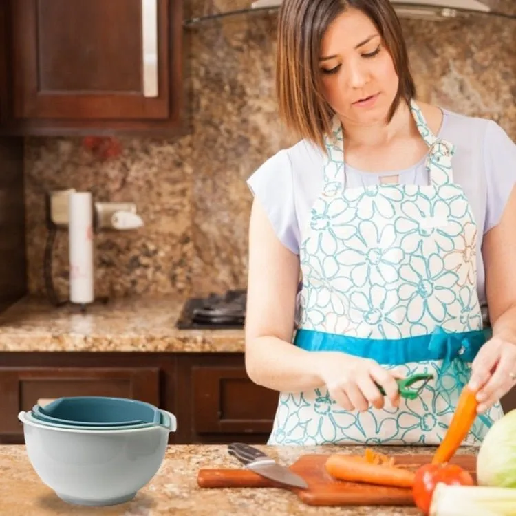 Plastic Mixing Bowls for Kitchen Serving