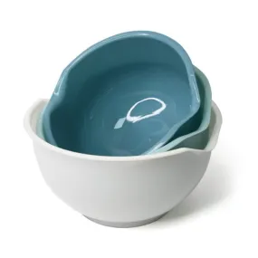 Plastic Mixing Bowls for Kitchen Serving