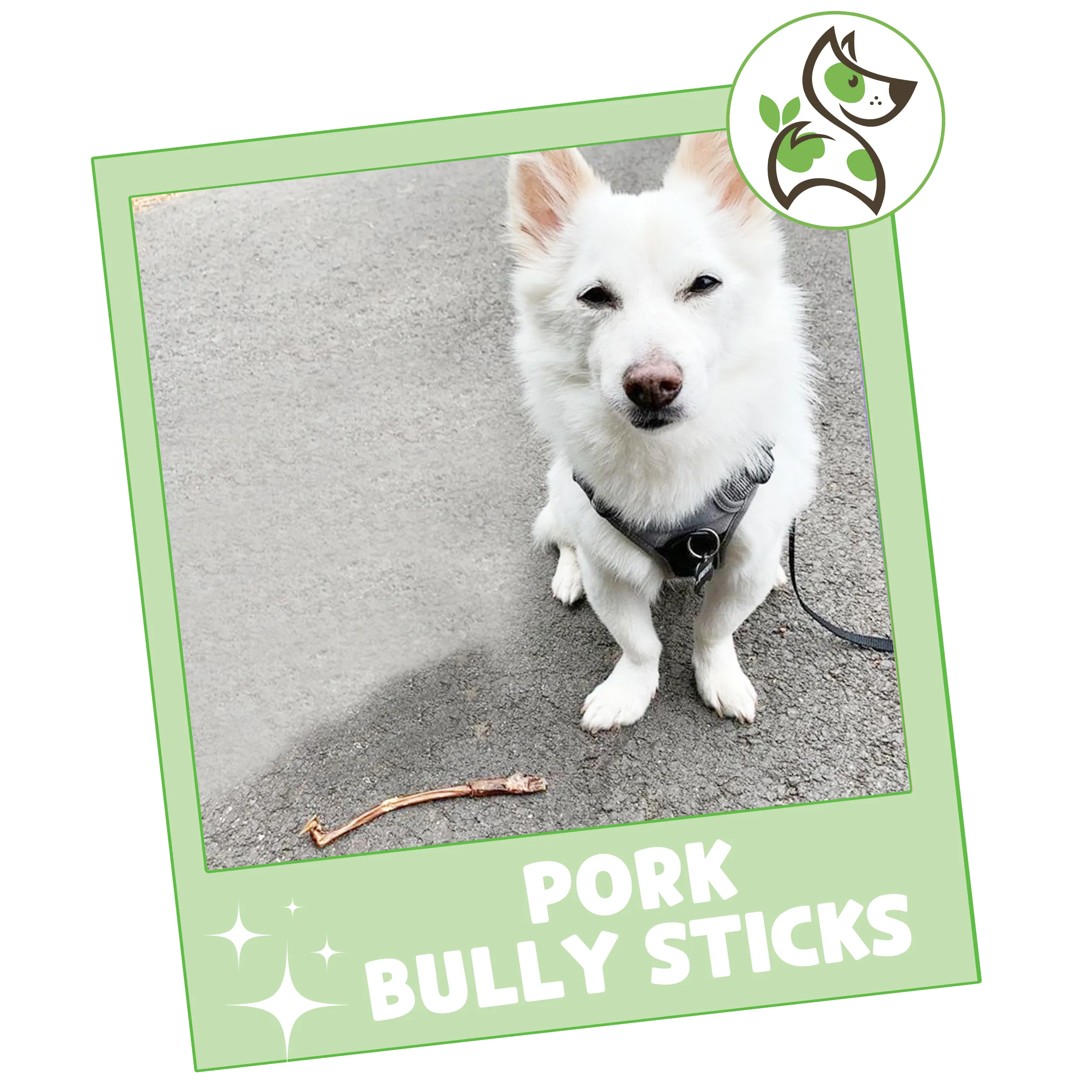 Pork Bully Sticks 5-6"