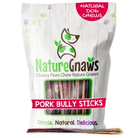 Pork Bully Sticks 5-6"