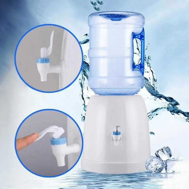 Portable Mini Table Top Countertop Bottle Water Cooler Dispenser