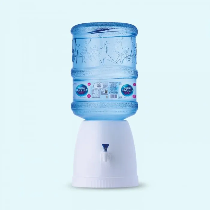 Portable Mini Table Top Countertop Bottle Water Cooler Dispenser