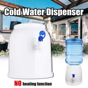 Portable Mini Table Top Countertop Bottle Water Cooler Dispenser