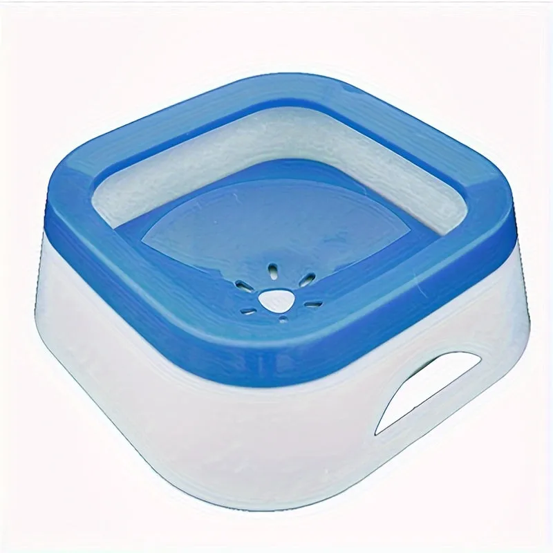 Portable No Spill 1L Pet Water Dispenser for Travel