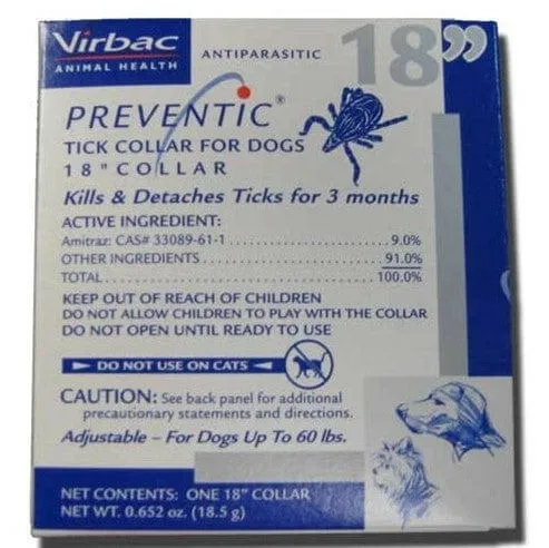 Preventic Tick Collar for Dogs