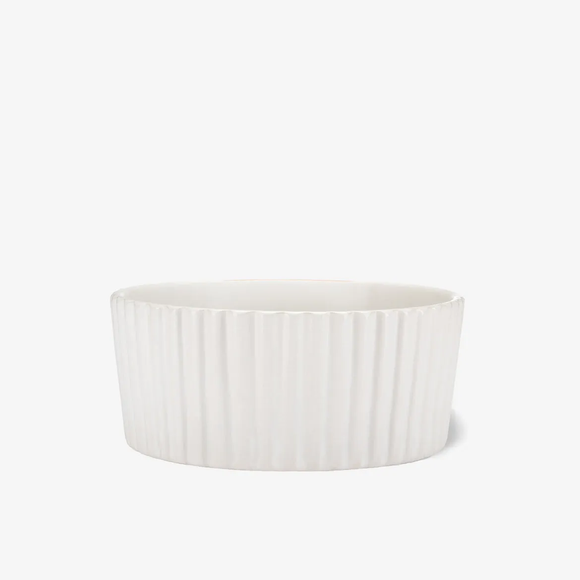 Ripple Ceramic Dog Bowl