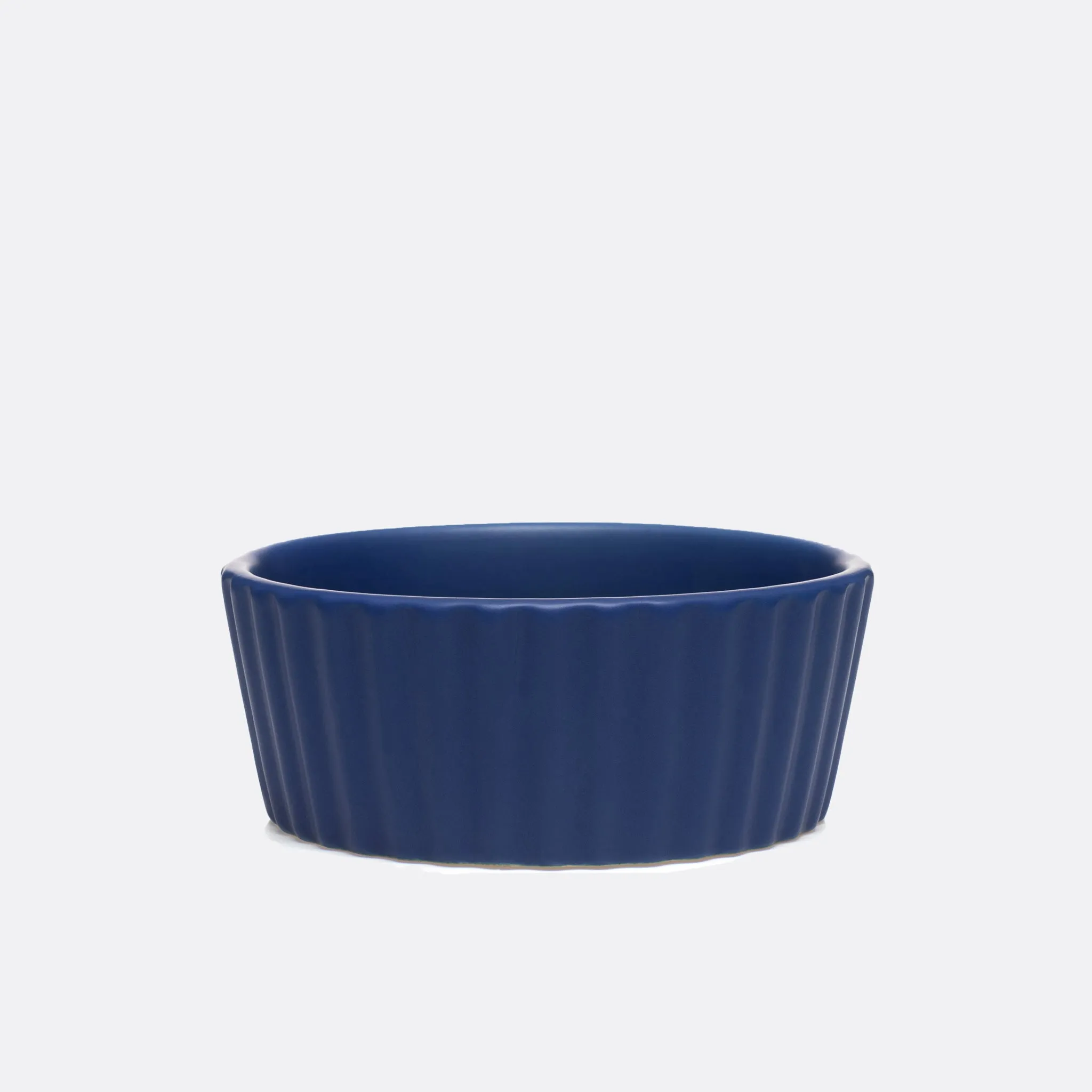 Ripple Ceramic Dog Bowl