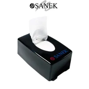 Sanek Neck Strip Dispenser - black