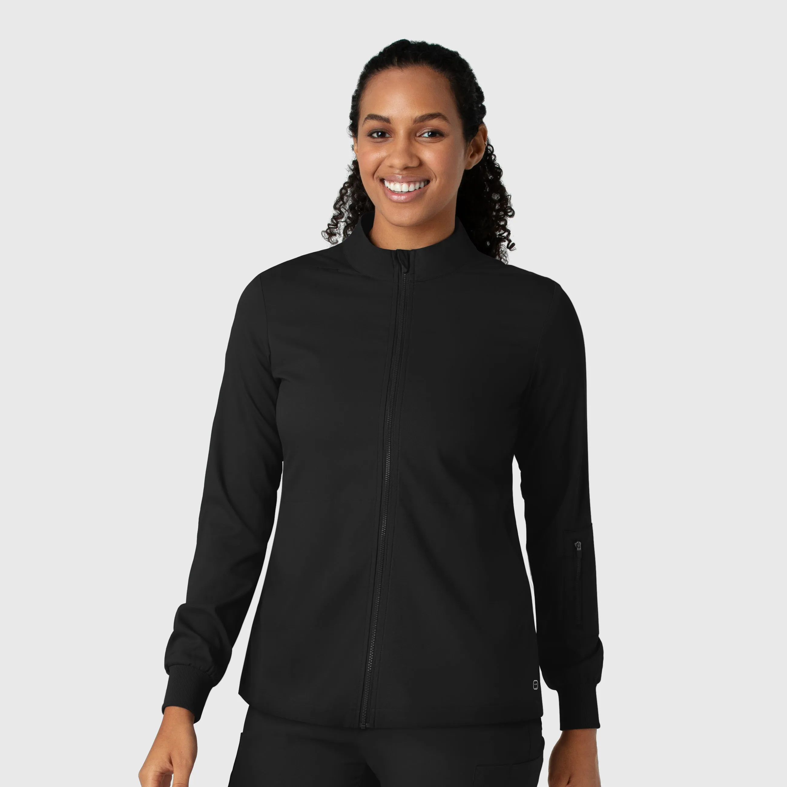 SCC Boundless Women's Warm Up Jacket With Logo