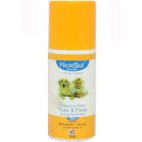 Scientific Remedies Flickout Tick Treatment Spray for Dogs