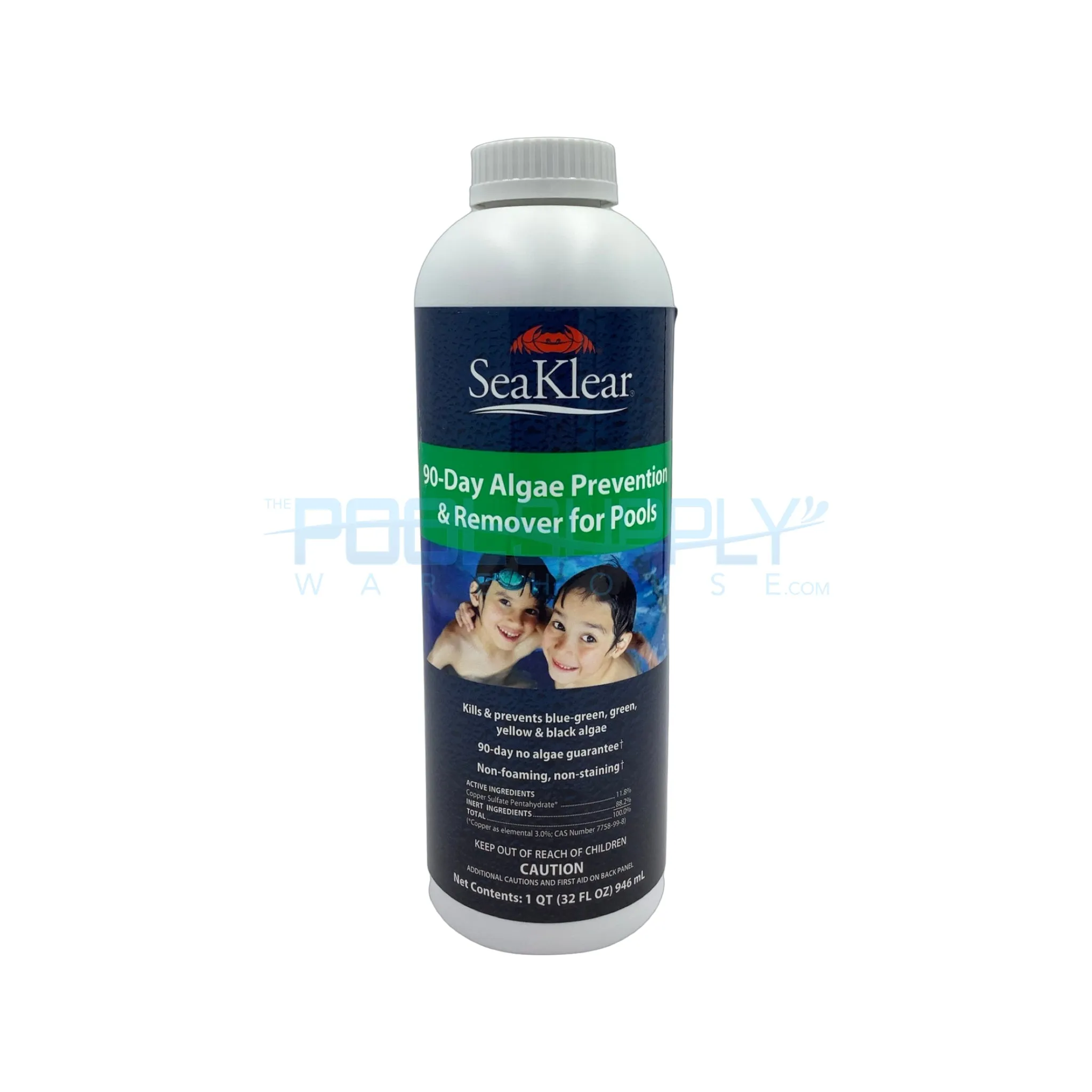 SeaKlear 90-Day Algae Prevention & Remover - 1 Qt - 90411SKR