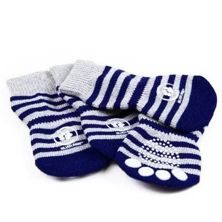 Silver Paw Inside Anti Slip Socks