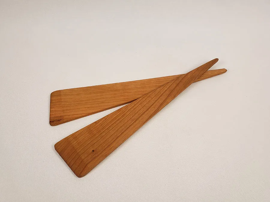 Simply Rooted Salad Servers