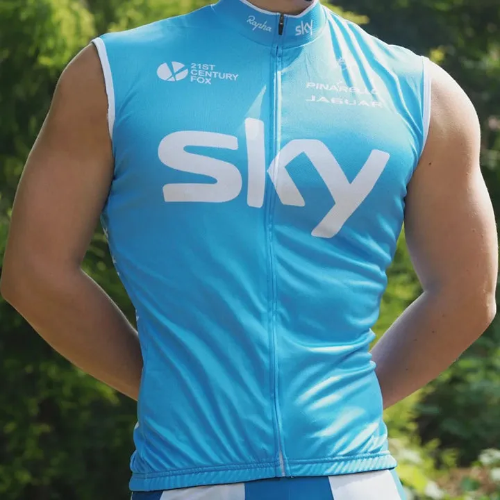 Sleeveless cycling uniforms, customized team uniforms, mass customized vests