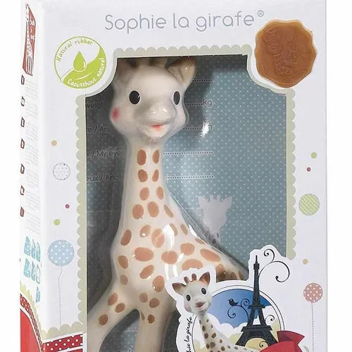 Sophie La Girafe Baby Teething Toy Fresh Touch Gift Box