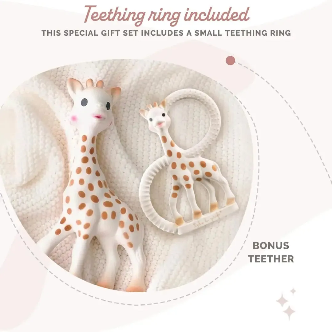 Sophie La Girafe® - Sophiesticated - the Teether Set