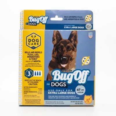 Spot-On BugOff for Dogs™