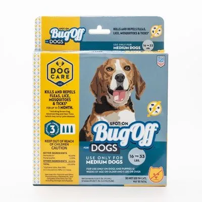 Spot-On BugOff for Dogs™