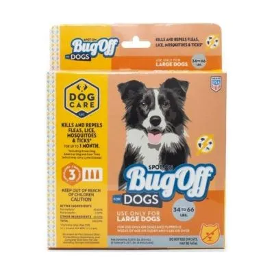 Spot-On BugOff for Dogs™