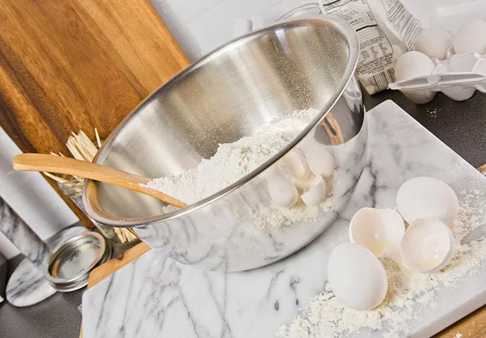 Stainless Steel 6.25 Quart Mixing Bowl