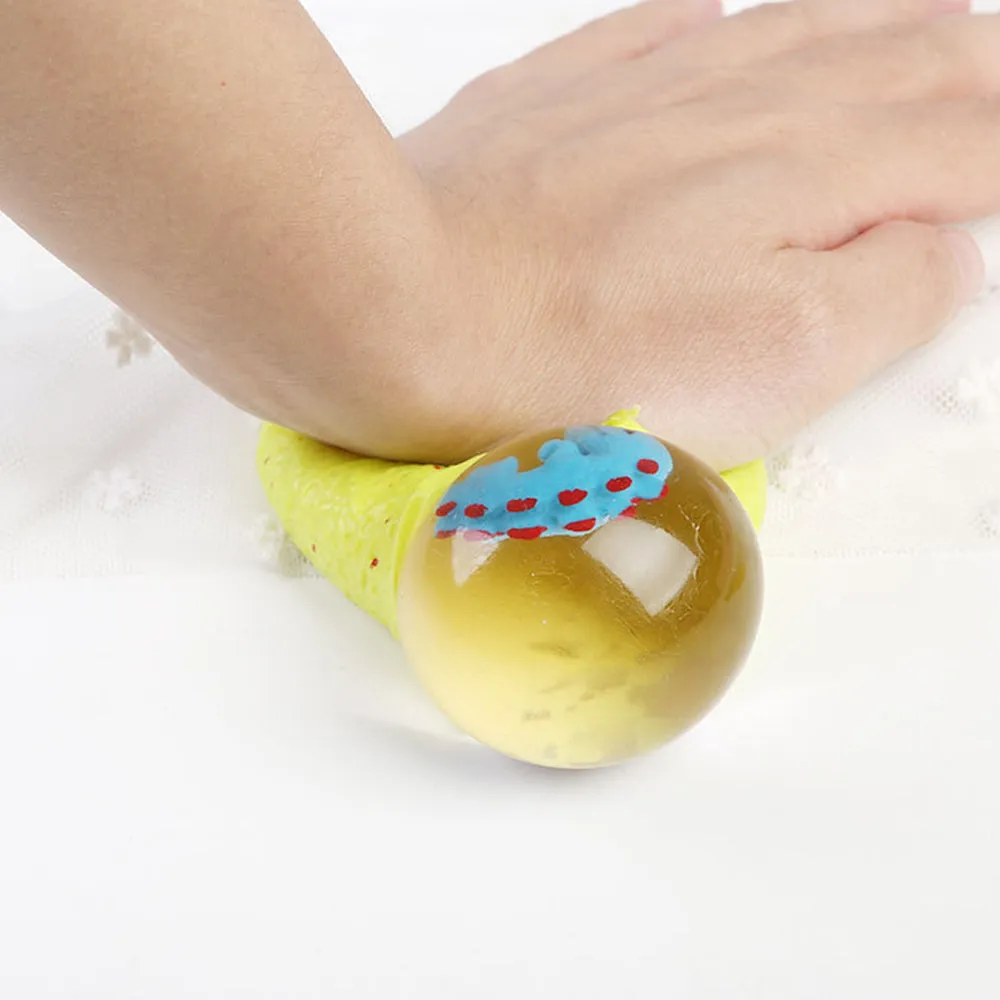 Stress-Relieving Dinosaur Egg Squishy Toys, TO0058