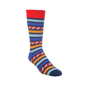 STRIPE COLOR HAPPY SOCKS