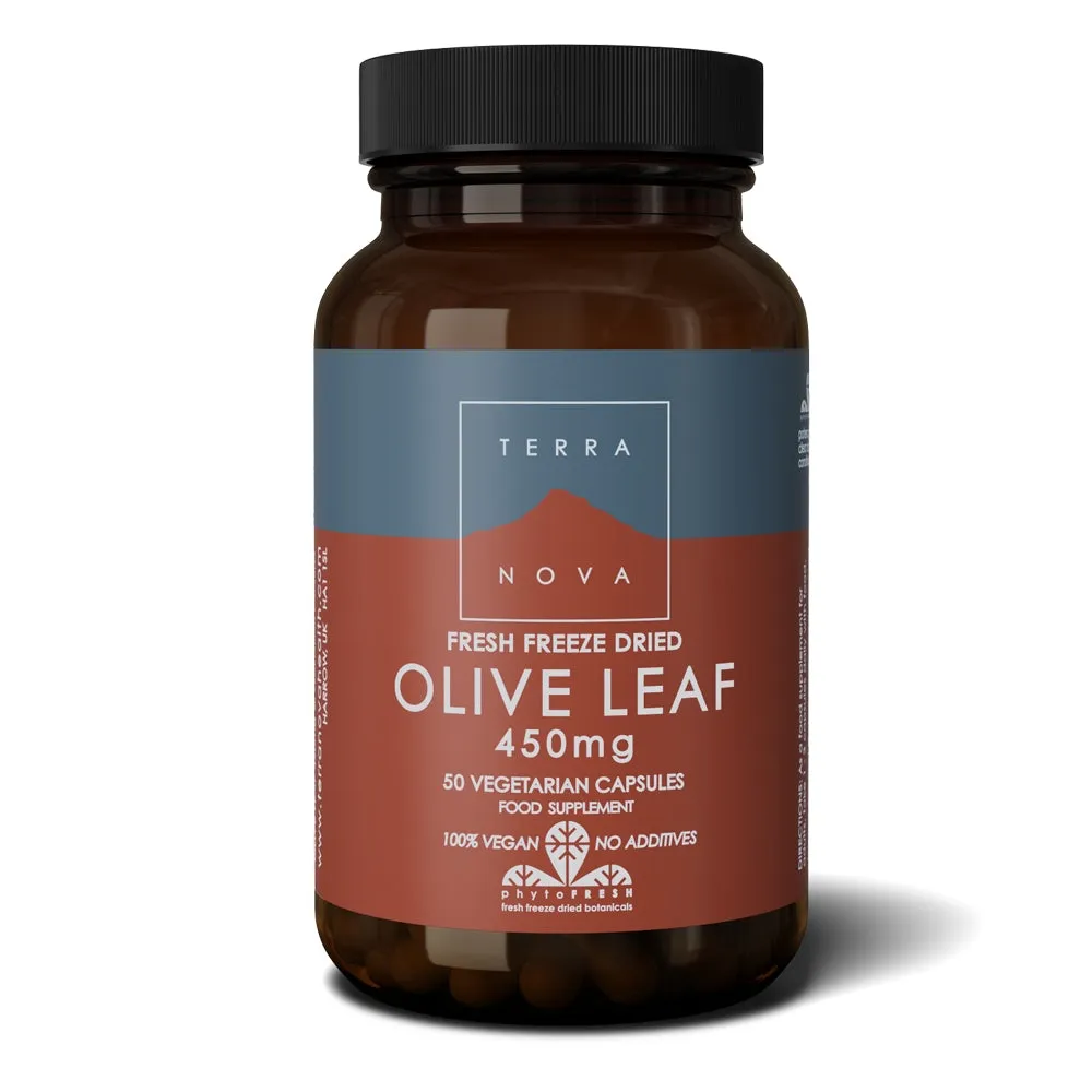 Terranova Olive Leaf 450mg