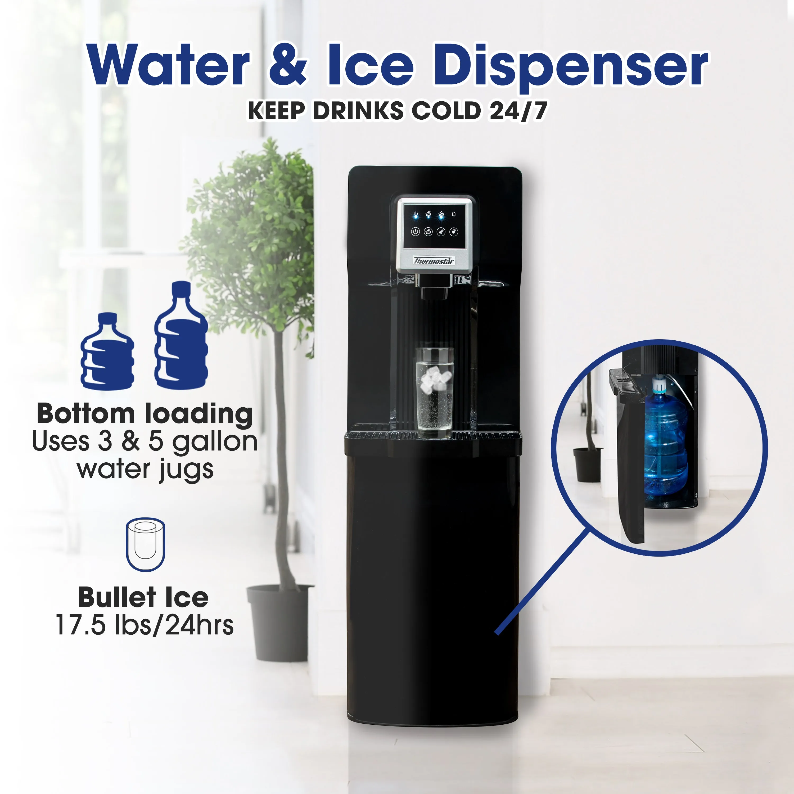 Thermostar Water and Ice Dispenser