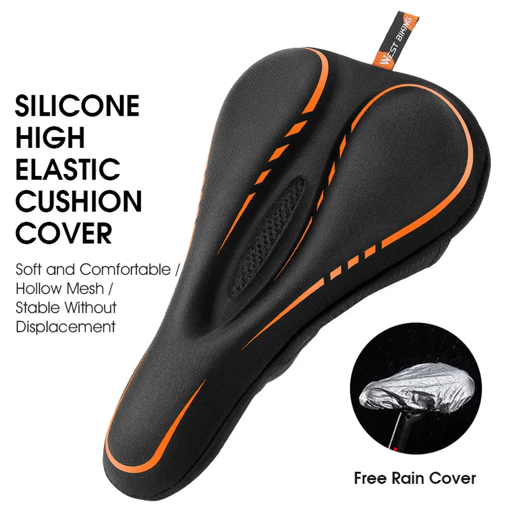 Thickened Bike Saddle Cover