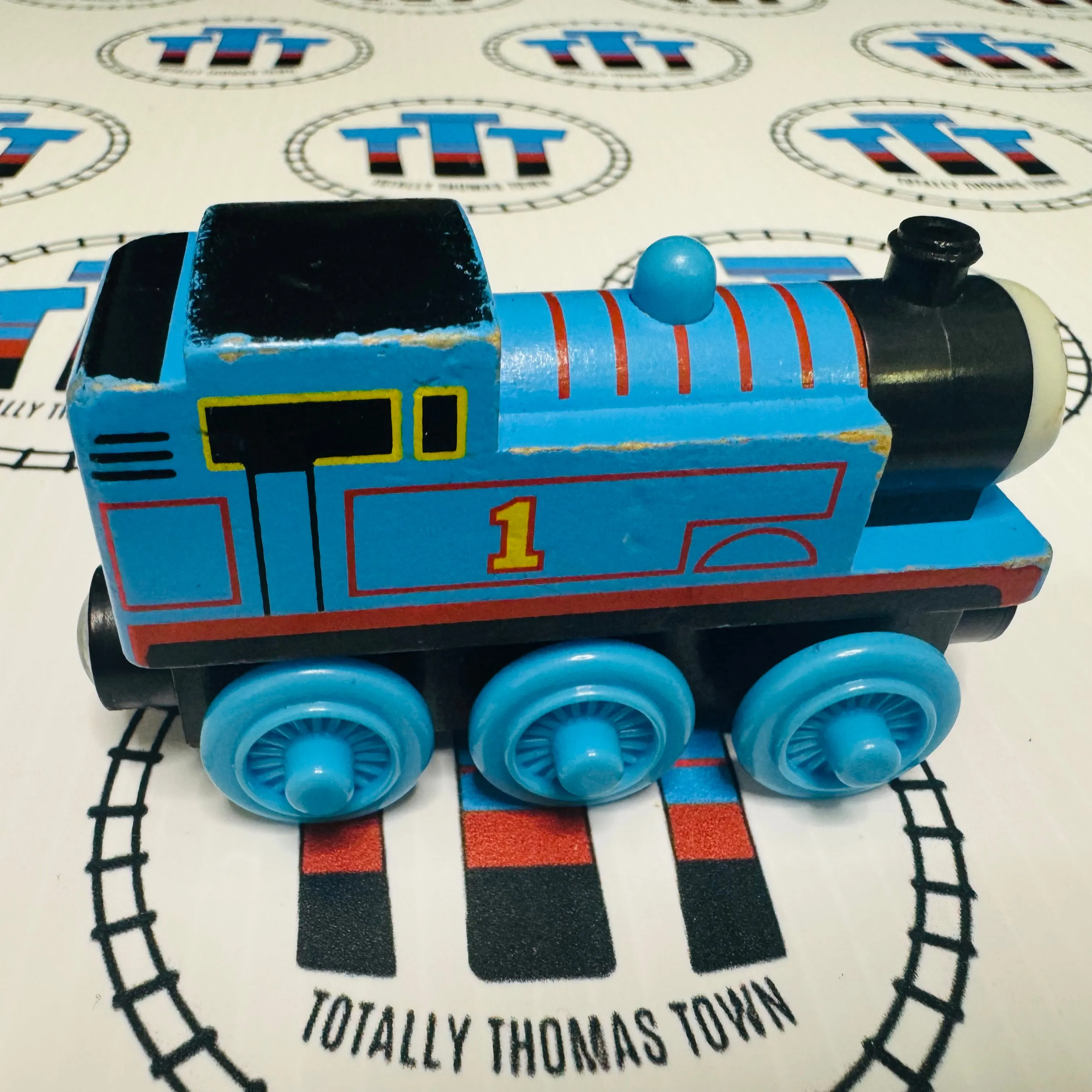 Thomas (Mattel) Fair Condition Wooden - Used