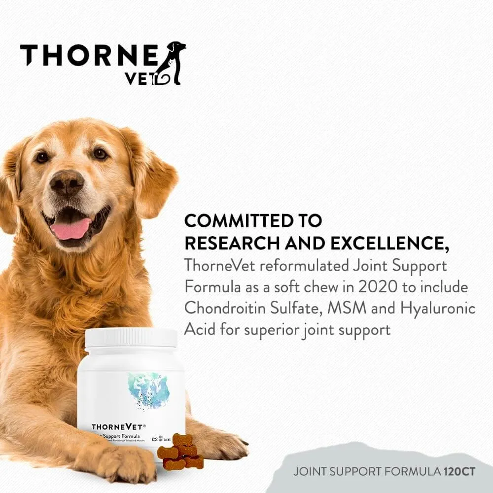 ThorneVet Joint Support Formula Dog & Cat Supplement