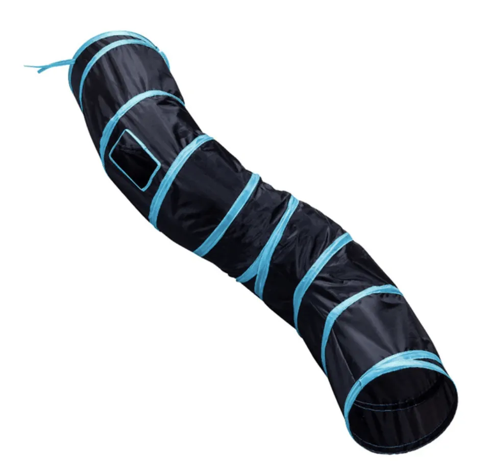 Three-Way Exercise Tunnel Cat Toy