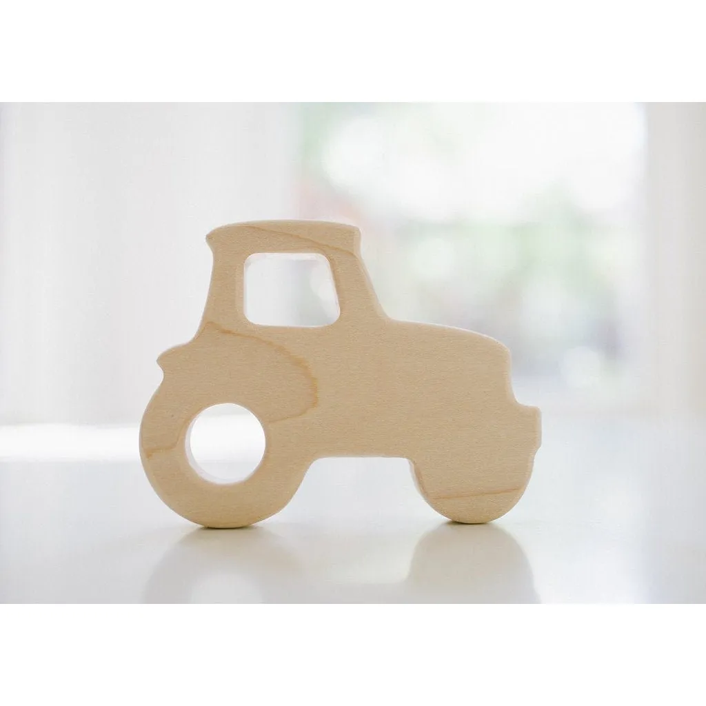 Tractor Wooden Grasping Toy