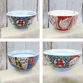 Traditional Japanese Ceramic Soup Bowl