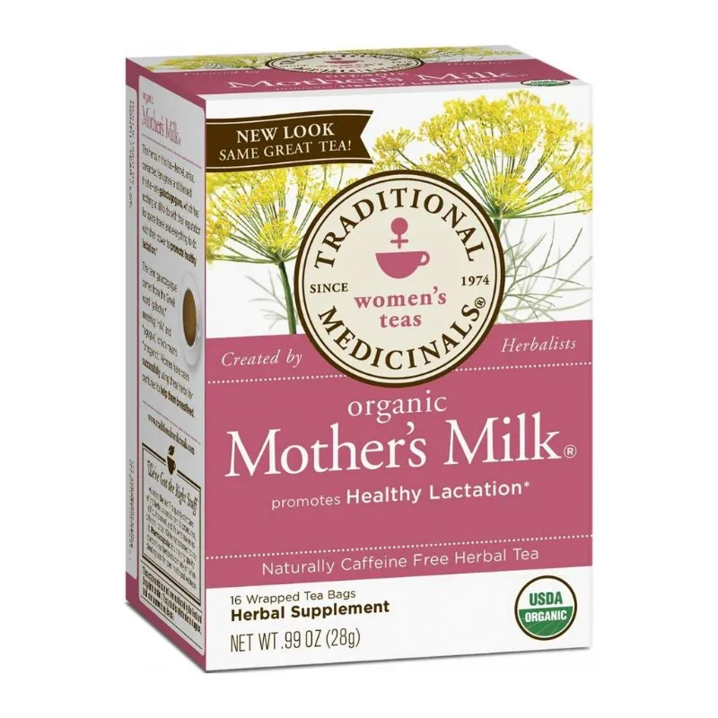 Traditional Medicinals Organic Mother's Milk Tea, 16 bags