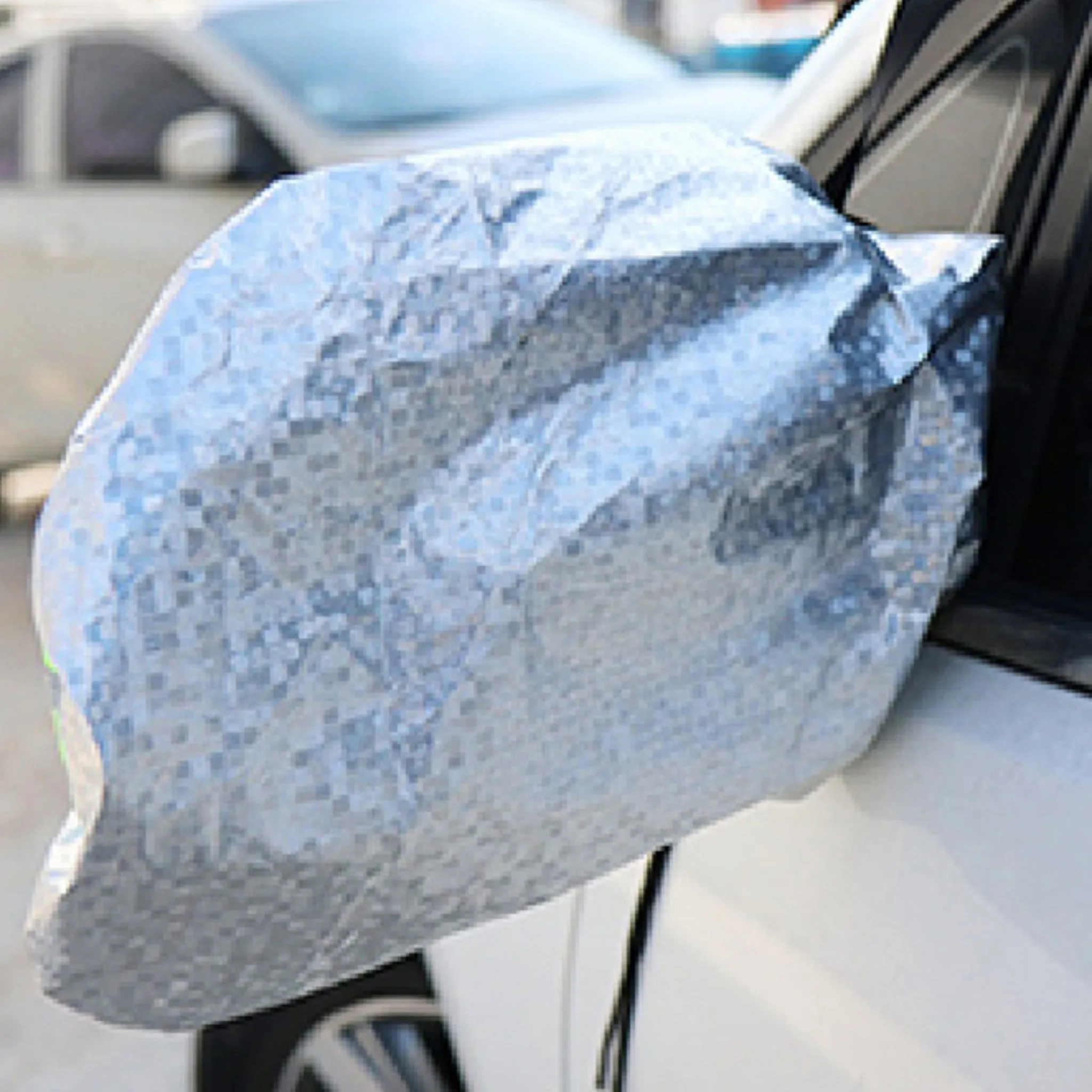 Triple Barrier Magnetic Frost Prevention Cover Sunshade   Side Mirror Cover Set - Frost Prevention Cover - 🏆 #35 - Automotive Accessories - Best of December