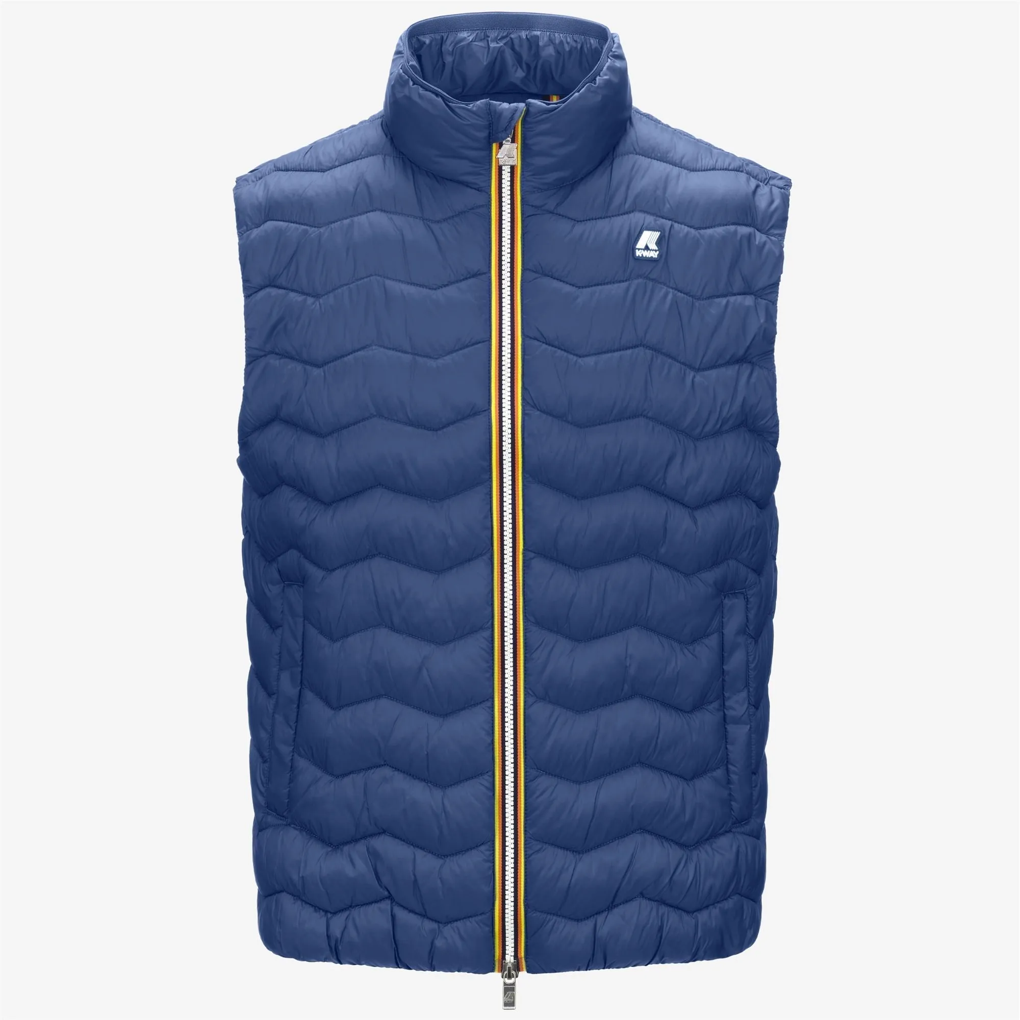 VALEN QUILTED WARM - Jackets - Vest - MAN - BLUE FIORD