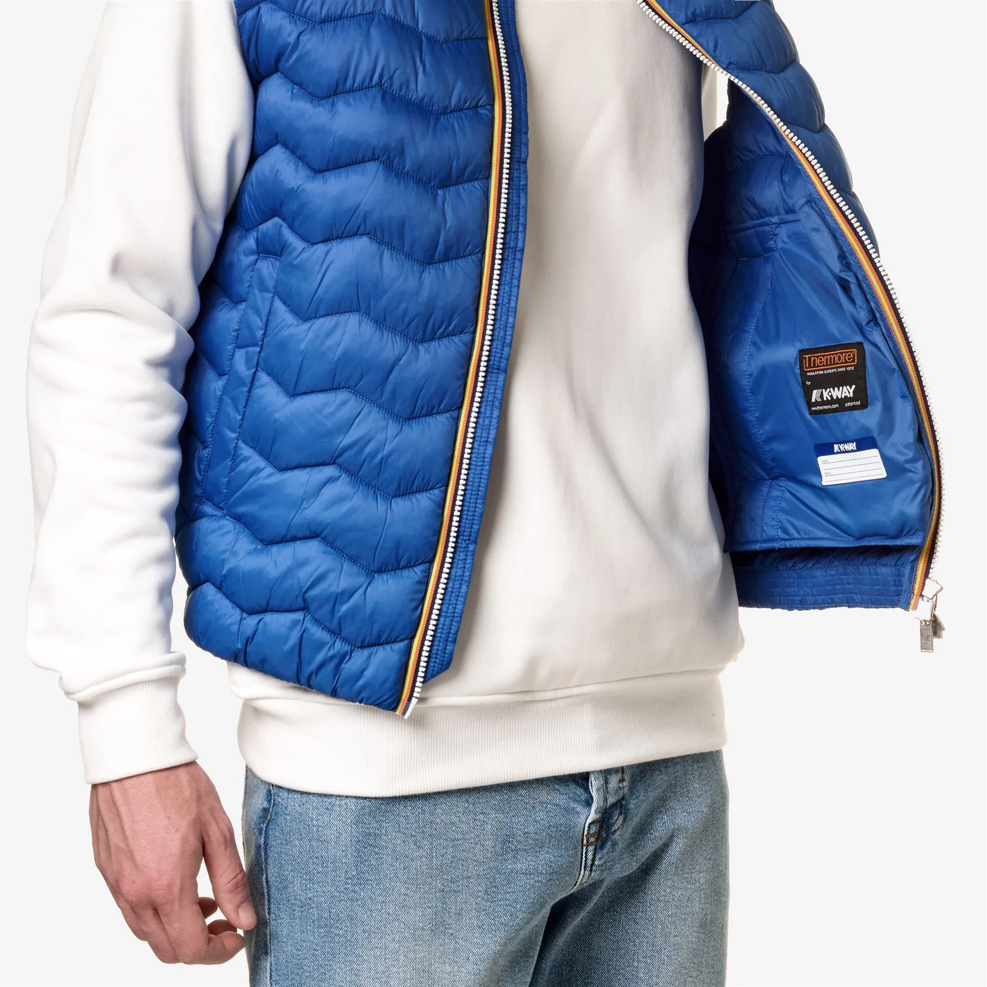 VALEN QUILTED WARM - Jackets - Vest - MAN - BLUE ROYAL MARINE