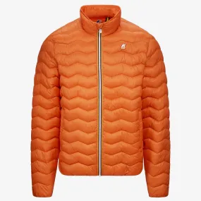 VALENTINE QUILTED WARM - Jackets - Short - MAN - ORANGE COPPER