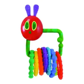 Very Hungry Caterpillar Rattle Teether with Links