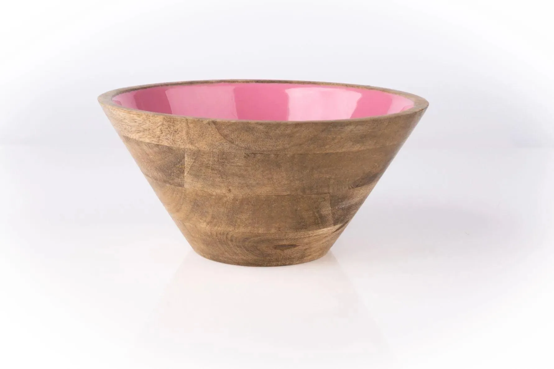 Vihana Wooden Serving Dip Bowl