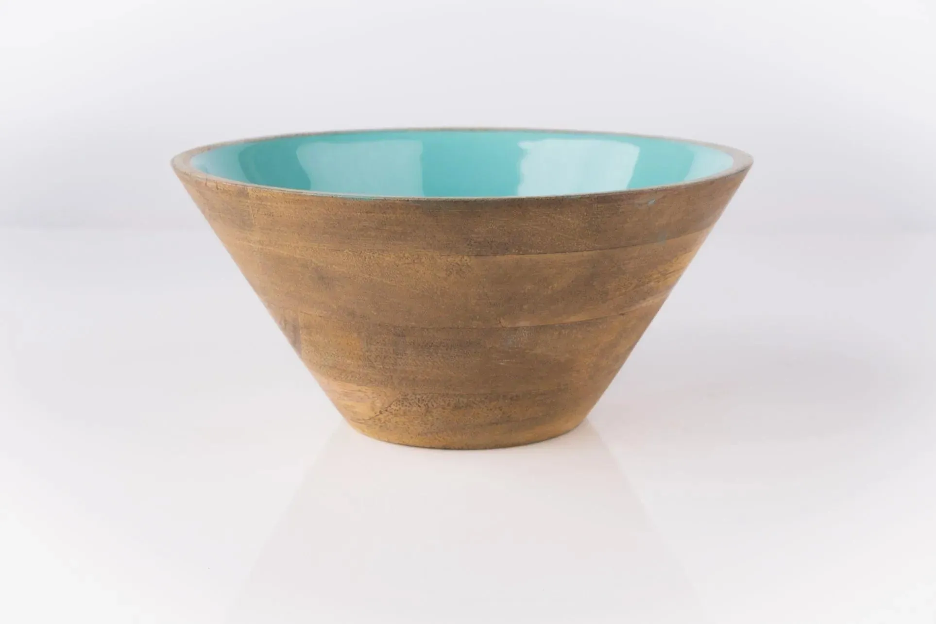 Vihana Wooden Serving Dip Bowl