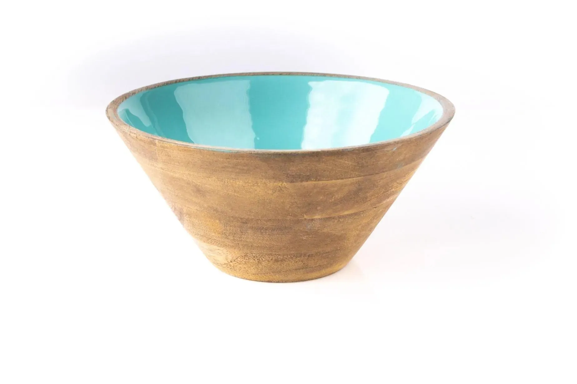 Vihana Wooden Serving Dip Bowl