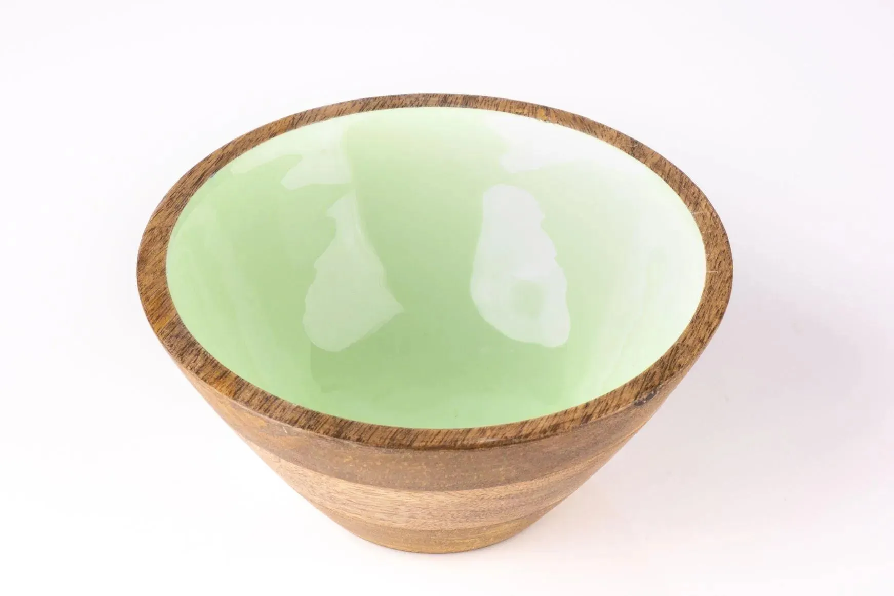 Vihana Wooden Serving Dip Bowl