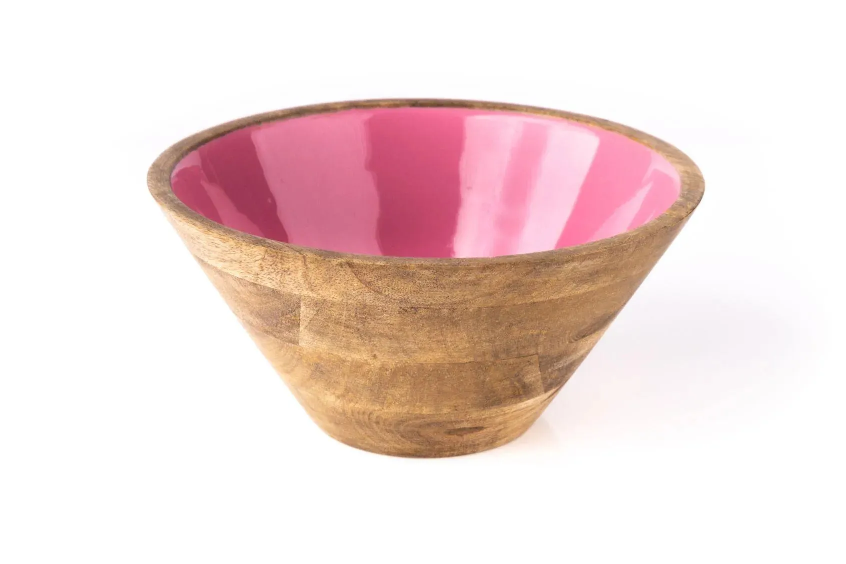 Vihana Wooden Serving Dip Bowl