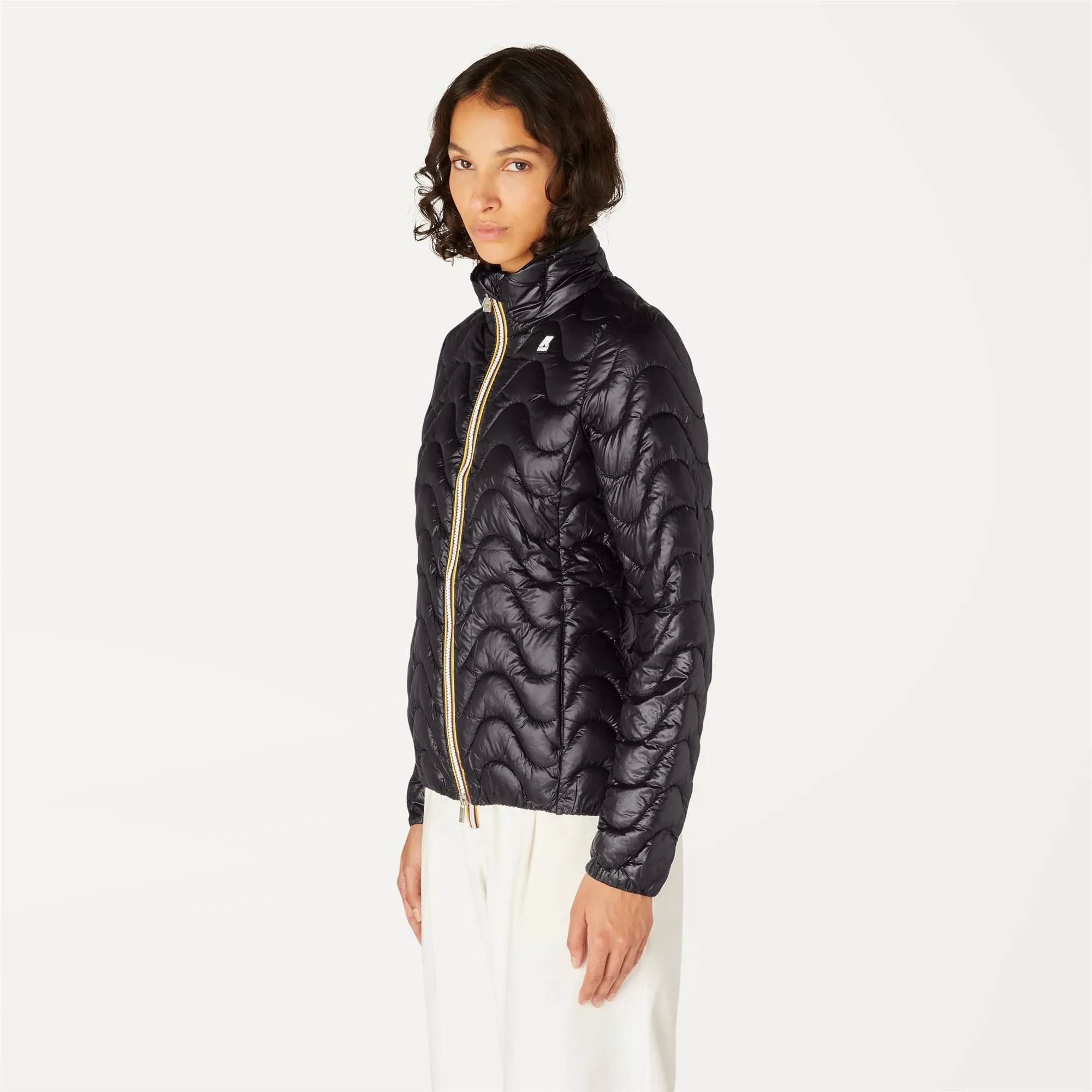 VIOLETTE QUILTED WARM - Jackets - Short - WOMAN - BLACK PURE