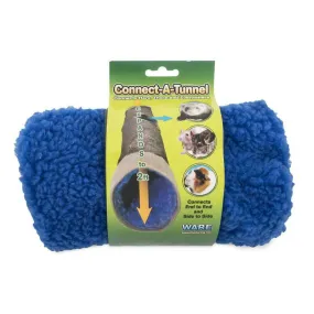 Ware Durable Denim Mouse Rat Toy Connect A Tunnel